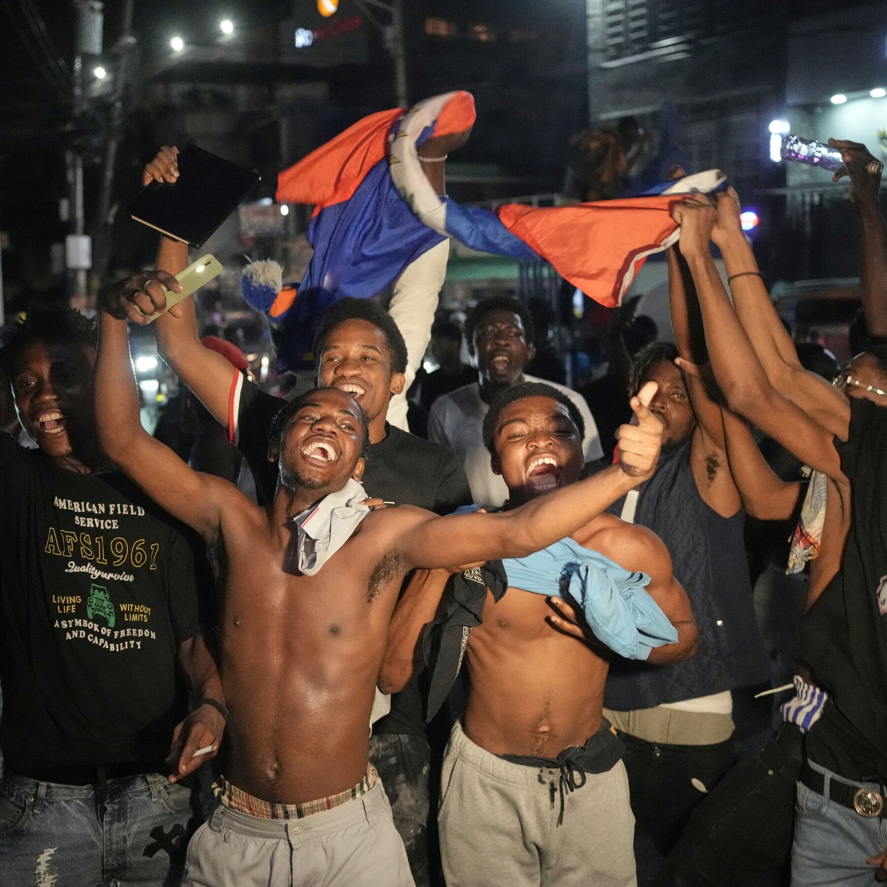 Haitians Celebrate Historic World Cup Qualification After 50 Years