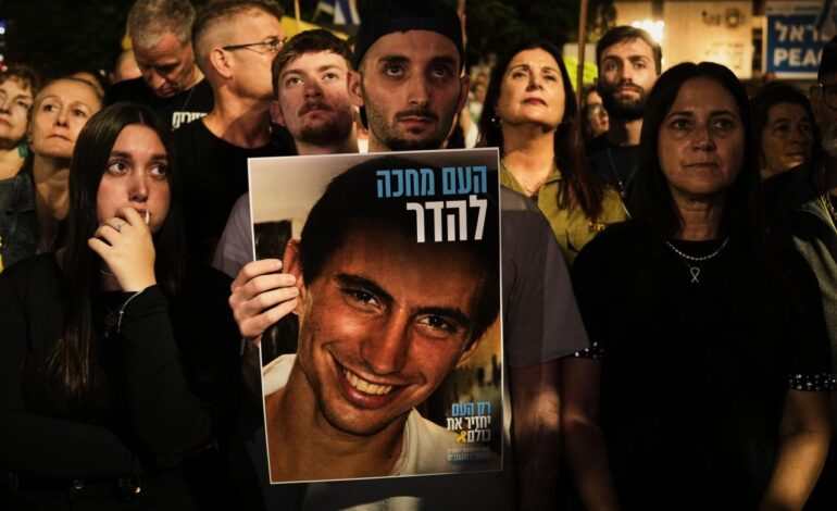 Hamas Delivers Remains of Israeli Officer After Ten-Year Hold