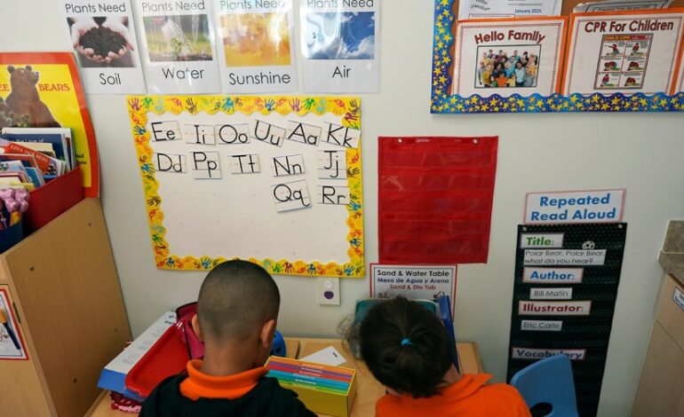 Head Start Programs Face Closure as Government Shutdown Continues