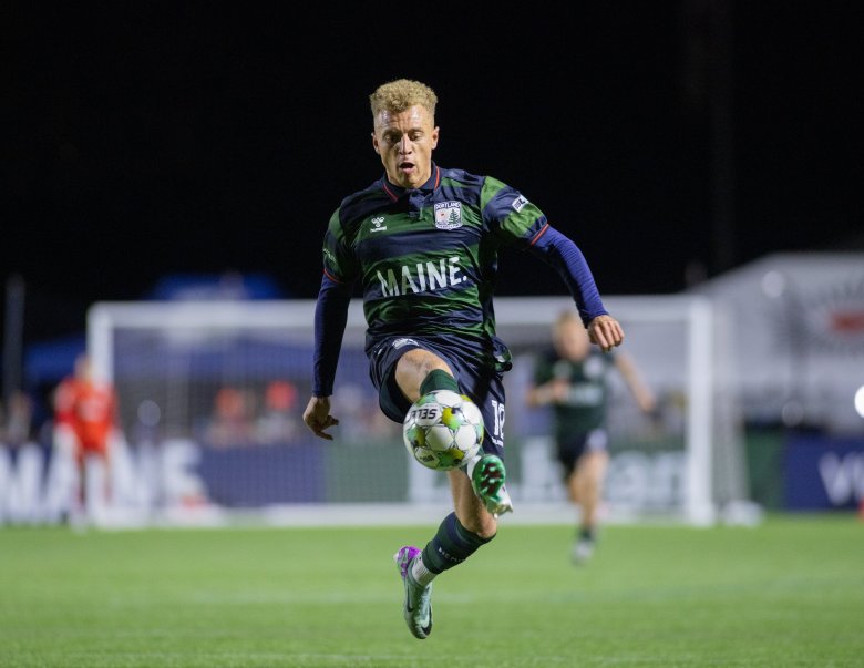 Hearts of Pine Clash with Spokane in USL League One Semifinal