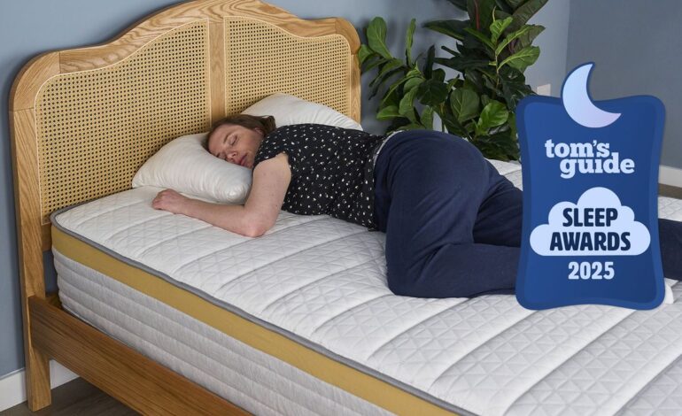 Helix Dawn Named Best Stomach Sleeper Mattress in 2025 Awards