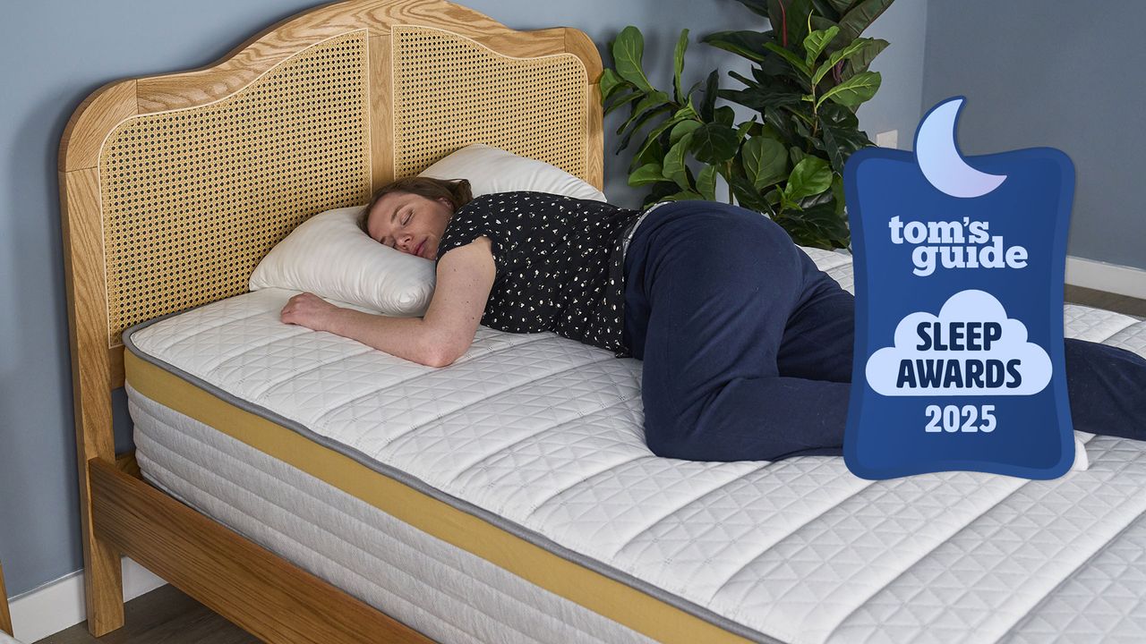 Helix Dawn Named Best Stomach Sleeper Mattress in 2025 Awards