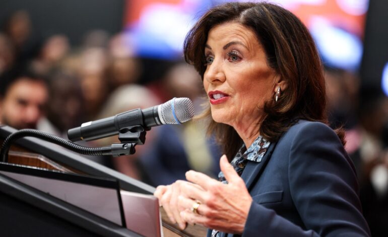 Hochul Approves 24-Mile Gas Pipeline to Bolster Energy Supply