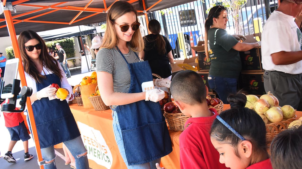 Hollywood Star Leighton Meester Fights Food Insecurity This Thanksgiving