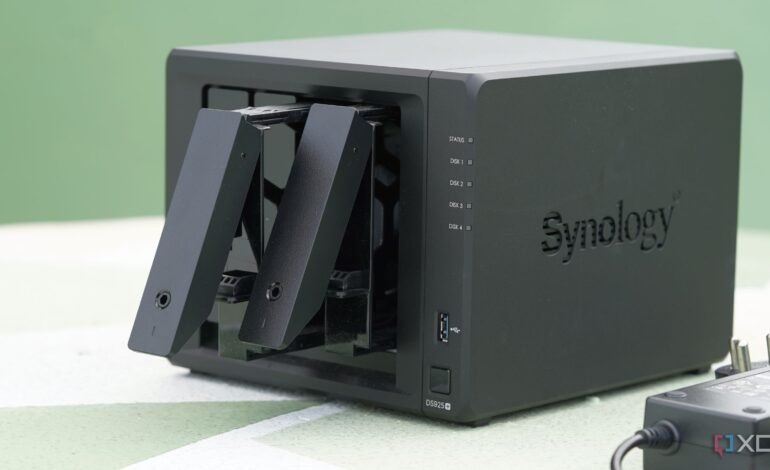 Home Lab Revolution: Custom Server Outperforms Synology NAS