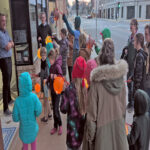 Home-Schooled Kids Celebrate St. Martin’s Day in Charles City