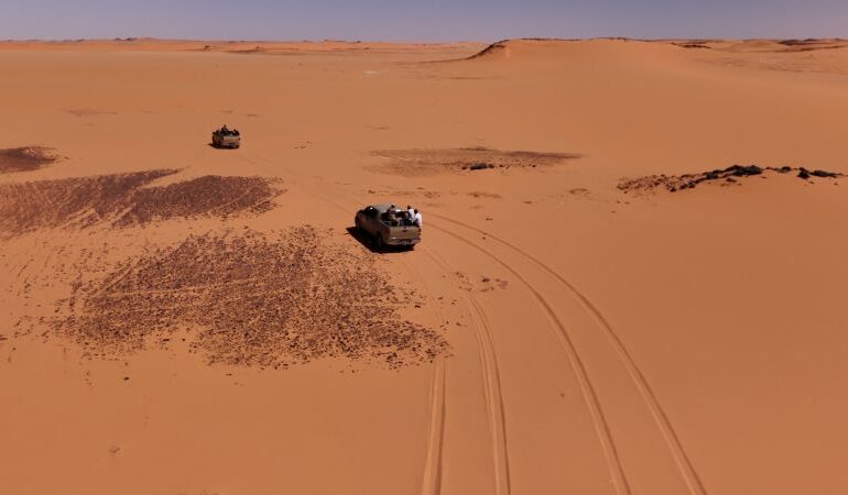 Human Traffickers Exploit Refugees in Libya’s Sahara Desert