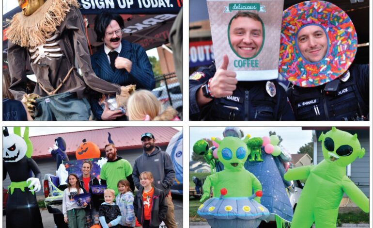 Hundreds of Kids Celebrate Halloween at Newton YMCA Festival