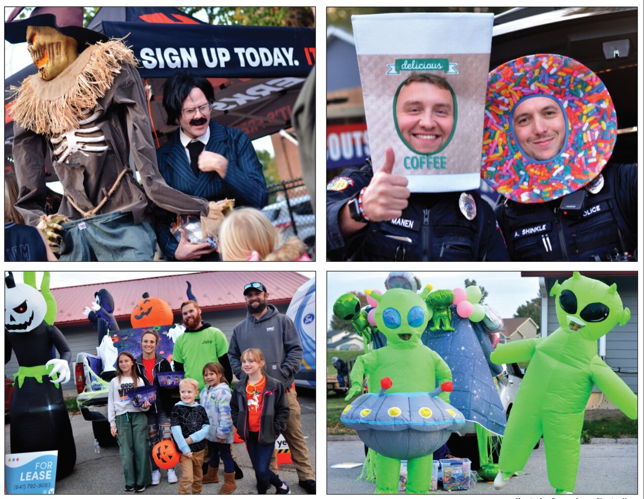 Hundreds of Kids Celebrate Halloween at Newton YMCA Festival