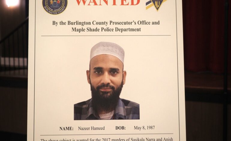 Indian Man Charged with Double Murder After Eight-Year Hunt