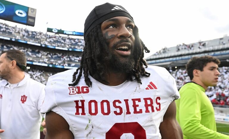 Indiana Surges to Victory with Omar Cooper Jr.’s Stunning TD