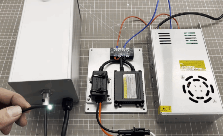 Innovator Builds Versatile Xenon Lamp for Enhanced Spectroscopy