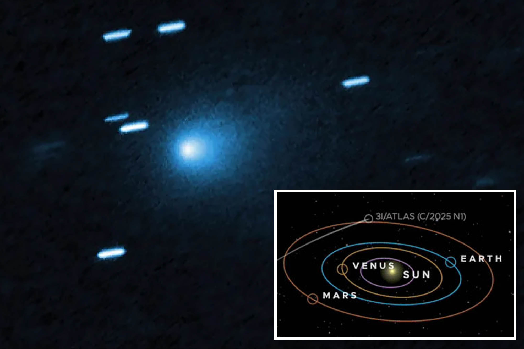 Interstellar Object 3I/ATLAS Shows Signs of Possible Alien Technology