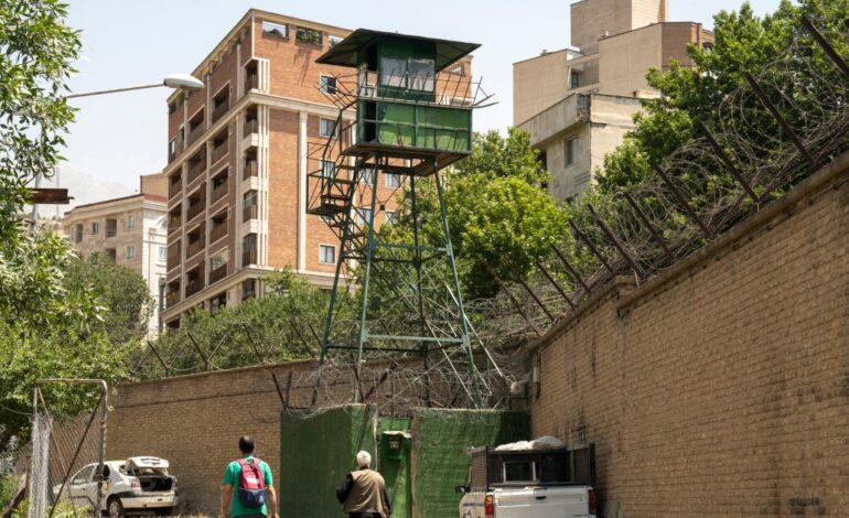 Iranian American Man Detained in Evin Prison Over Trip to Israel