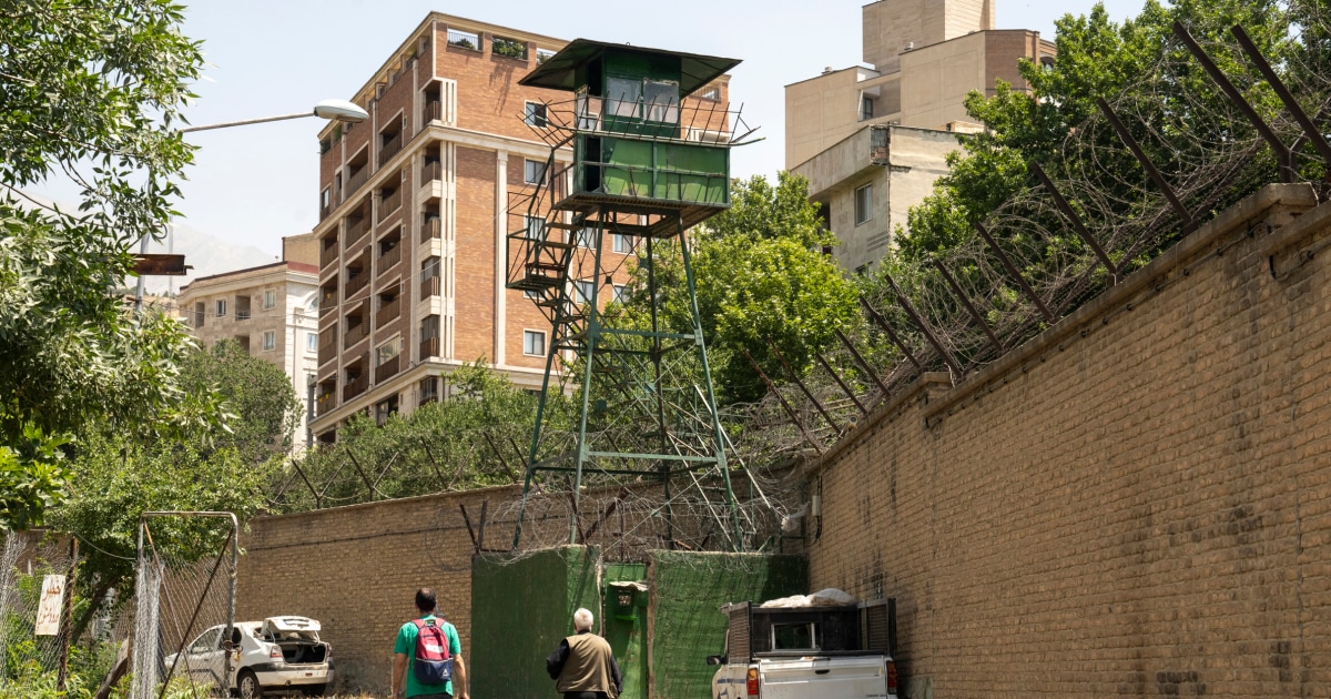 Iranian American Man Detained in Evin Prison Over Trip to Israel