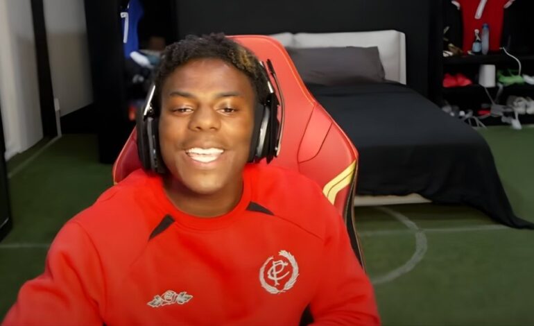 IShowSpeed Accidentally Leaks Fortnite Collaboration During Stream