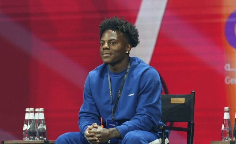 IShowSpeed Reacts as DC Studios Shares His Epic Black Flash Costume