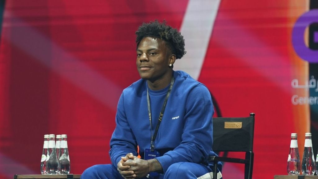 IShowSpeed Reacts as DC Studios Shares His Epic Black Flash Costume