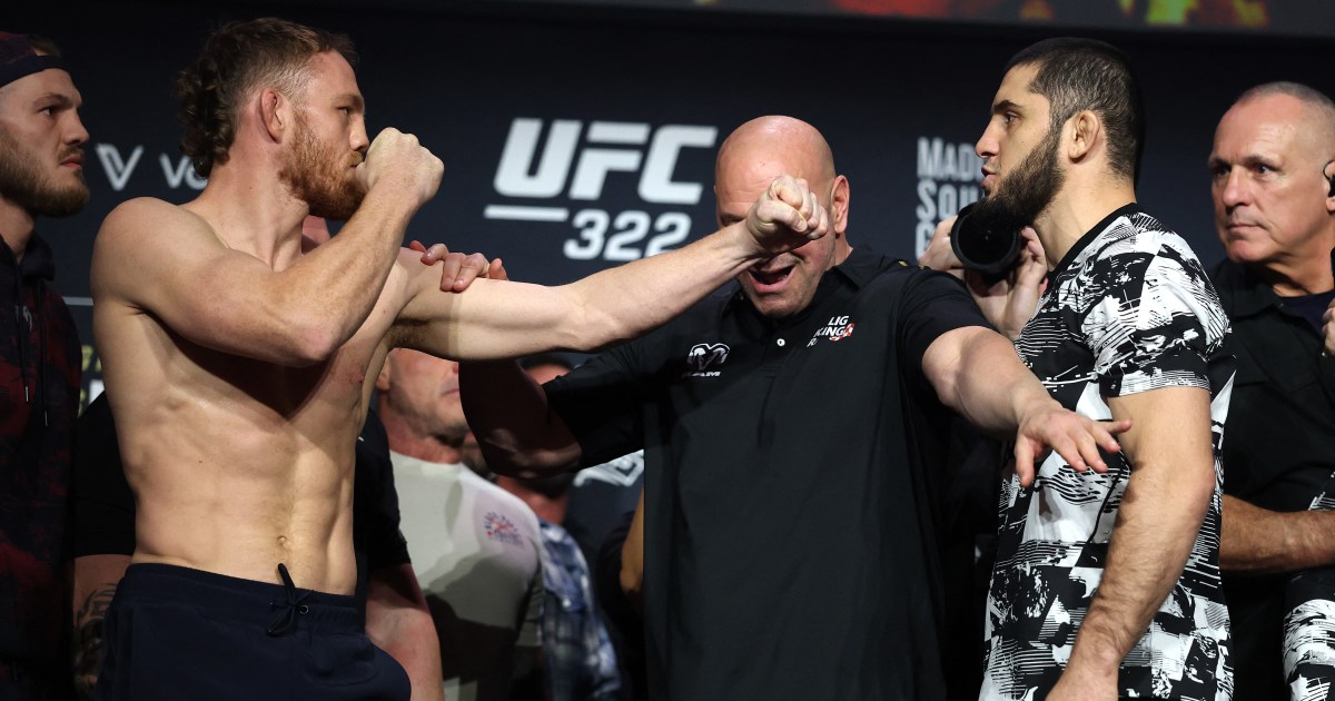 Islam Makhachev vs Jack Della Maddalena: UFC 322 Live Updates
