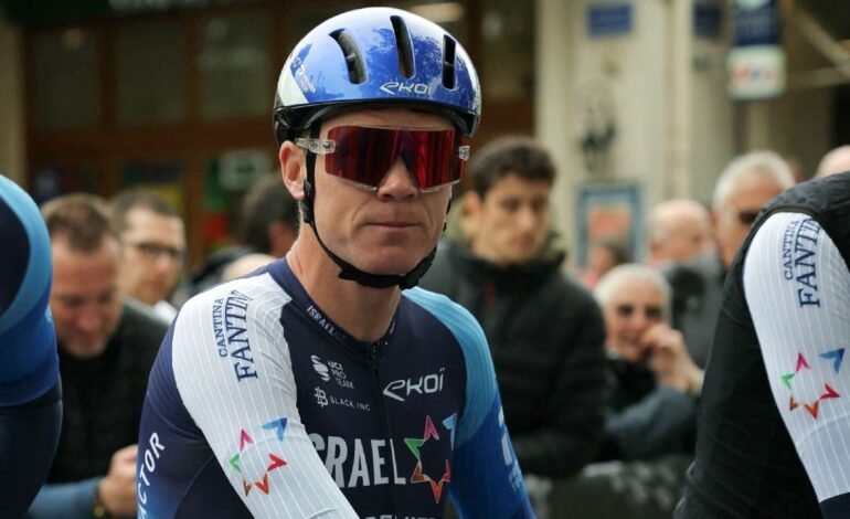 Israel-Premier Tech Cycling Team Rebrands as NSN Cycling Team