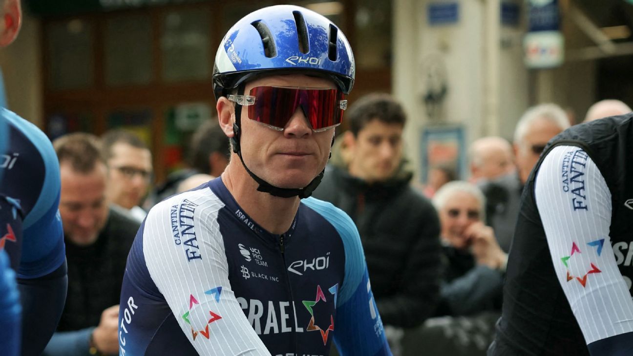 Israel-Premier Tech Cycling Team Rebrands as NSN Cycling Team