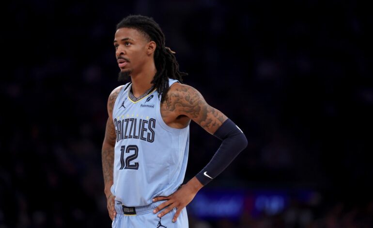 Ja Morant Linked to Raptors Amid Grizzlies Struggles