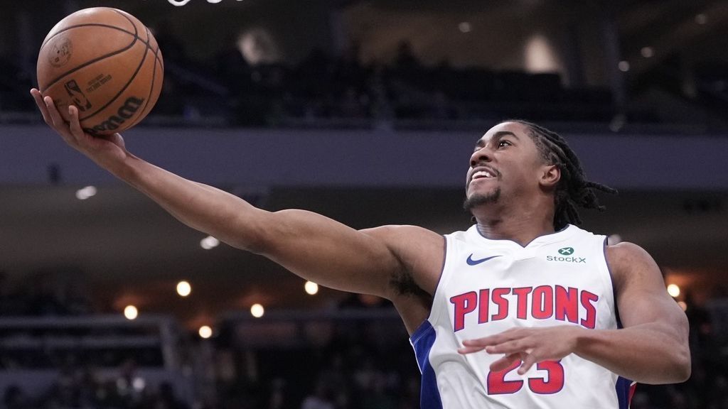Jaden Ivey Returns, Pistons Extend Streak to 12 with Win