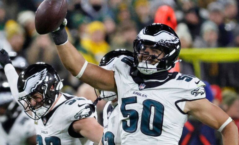 Jaelan Phillips Shines in Eagles’ 10-7 Victory Over Packers