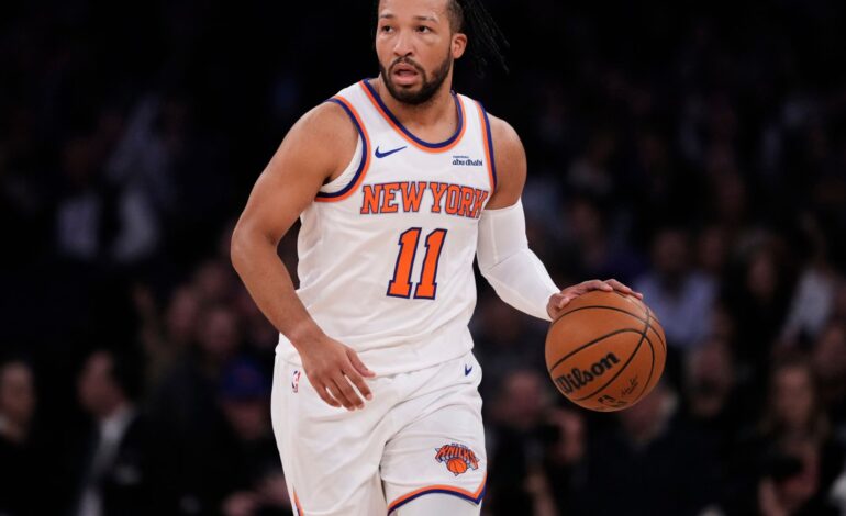 Jalen Brunson’s Ankle Injury Update: Knicks Star Suffers Setback