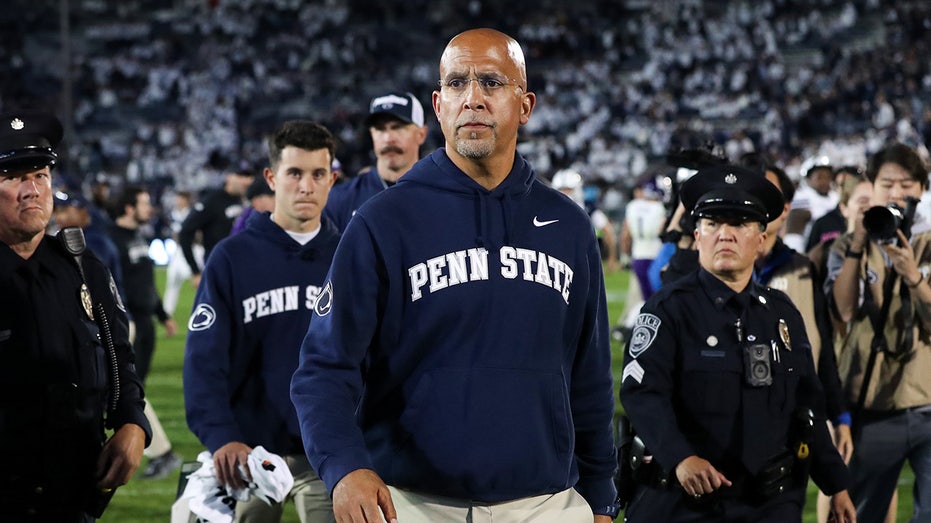 James Franklin in Talks to Join Virginia Tech as Head Coach