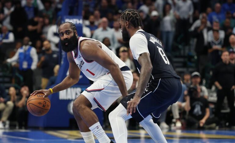 James Harden’s 41 Points Propel Clippers to Thrilling Double-OT Victory