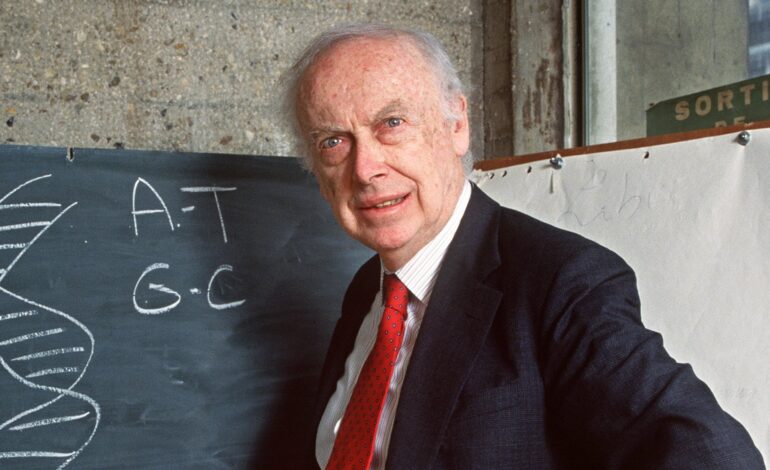 James Watson, Co-Discoverer of DNA Structure, Dies at 97