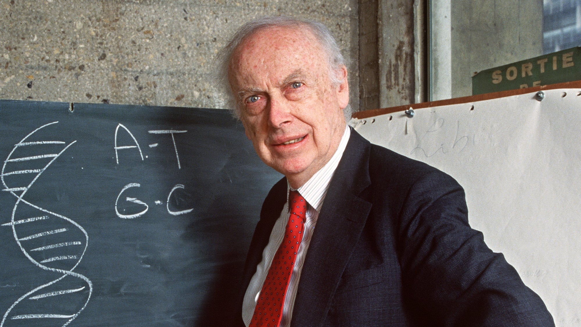 James Watson, Co-Discoverer of DNA Structure, Dies at 97