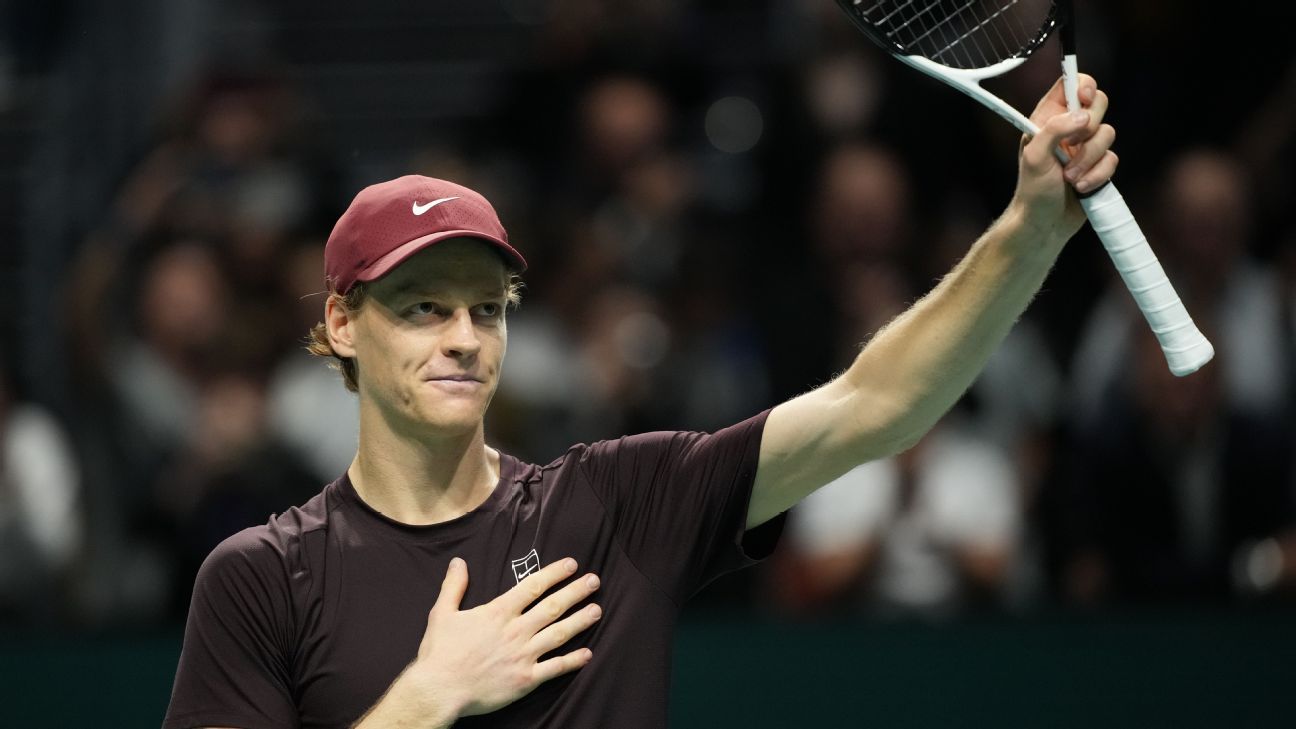 Jannik Sinner Claims Paris Masters, Reclaims No. 1 Ranking