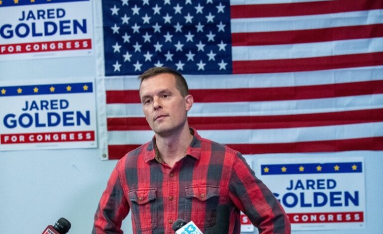 Jared Golden Announces He Won’t Seek Reelection in 2026
