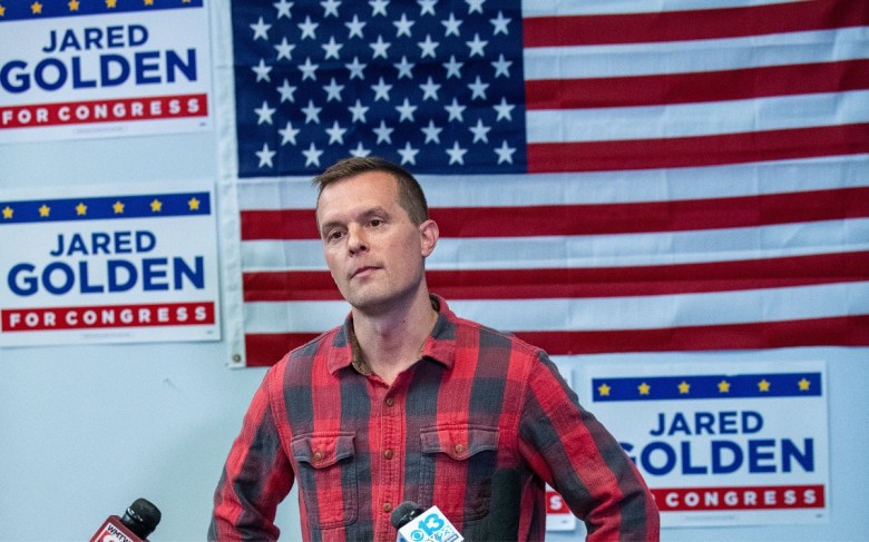 Jared Golden Announces He Won’t Seek Reelection in 2026