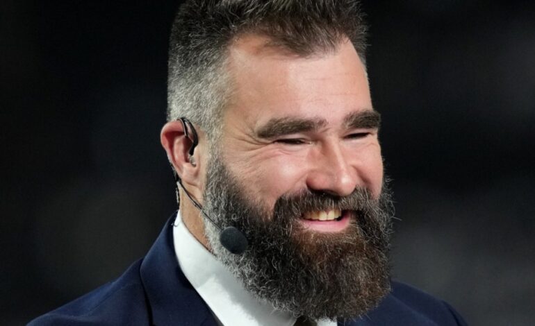 Jason Kelce Reveals Emotional Transformation as ‘Girl Dad’