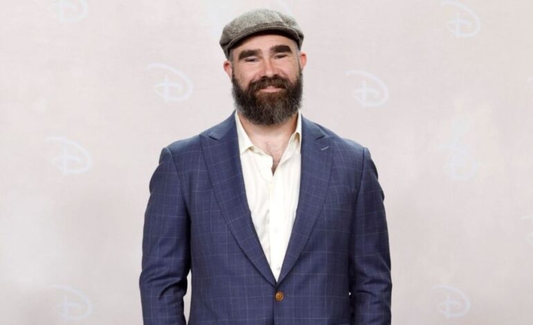 Jason Kelce’s Podcast Soars with Taylor Swift, Breaks Records