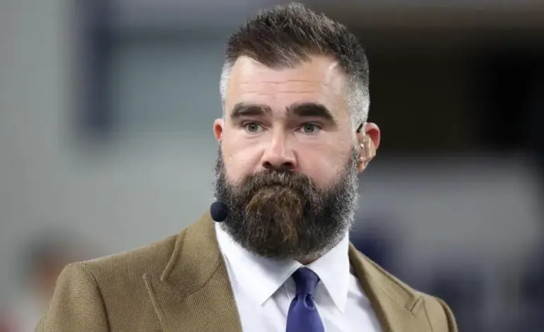 Jason Kelce Sparks Buzz with Joe Jonas on GMA: Fans React Now