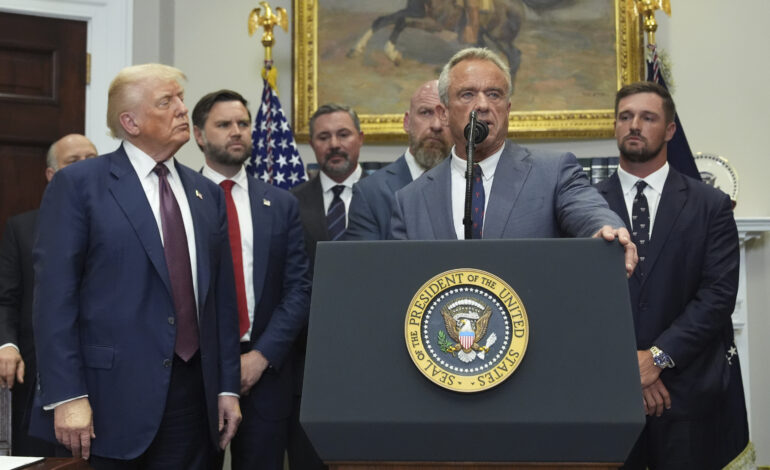 JD Vance and RFK Jr. to Lead Discussions at MAHA Summit 2023