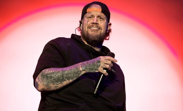 Jelly Roll Reveals Stunning Transformation After 200-Pound Weight Loss