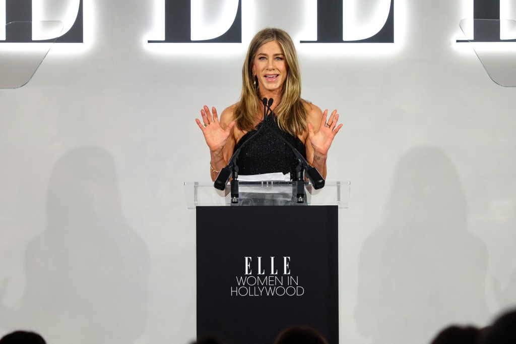 Jennifer Aniston Reveals Industry Skepticism Over Producing Goals