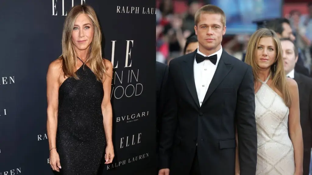 Jennifer Aniston Stuns in Timeless Dress at ELLE Celebration