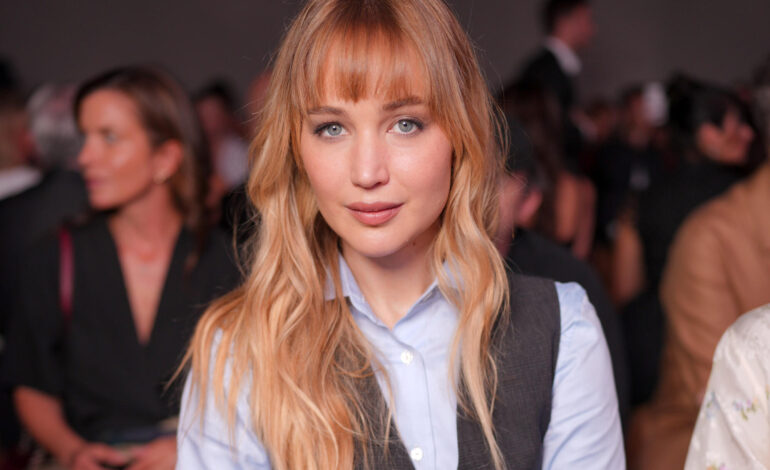 Jennifer Lawrence Shares Emotional Challenges of Movie Releases