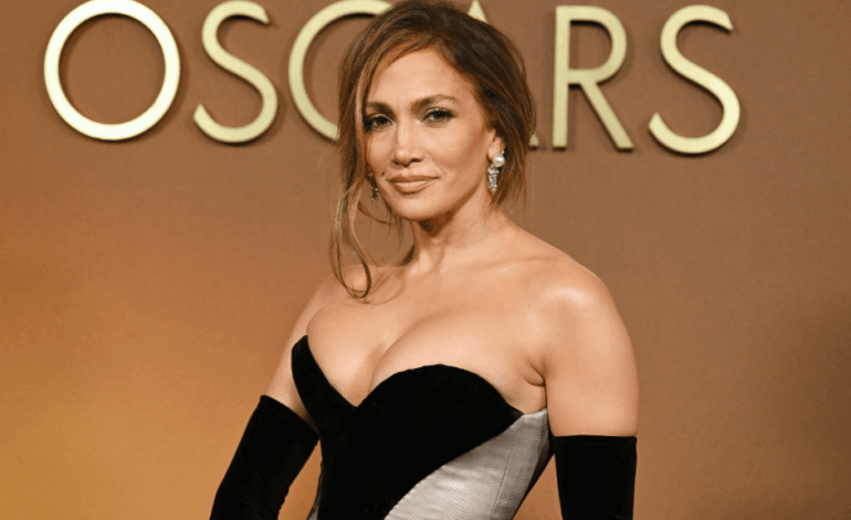 Jennifer Lopez Dazzles in Dramatic Gown at 2025 Governors Awards