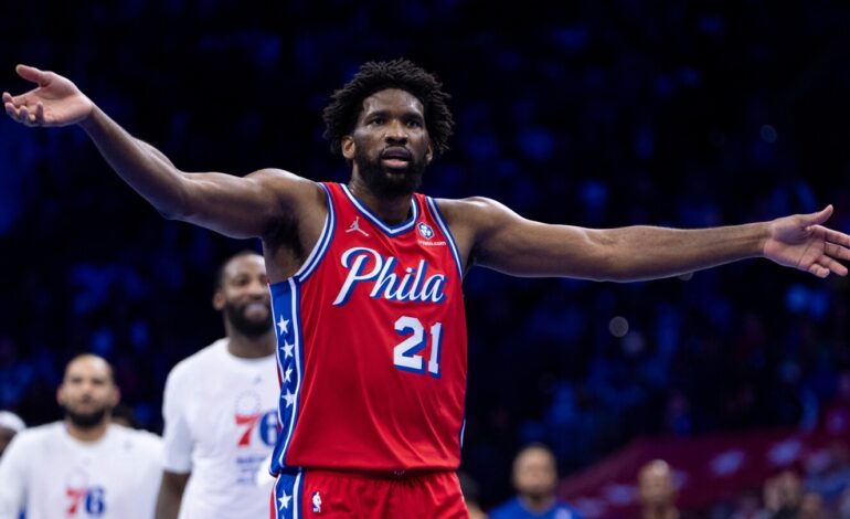 Joel Embiid Returns to 76ers Lineup Against Atlanta After Injury