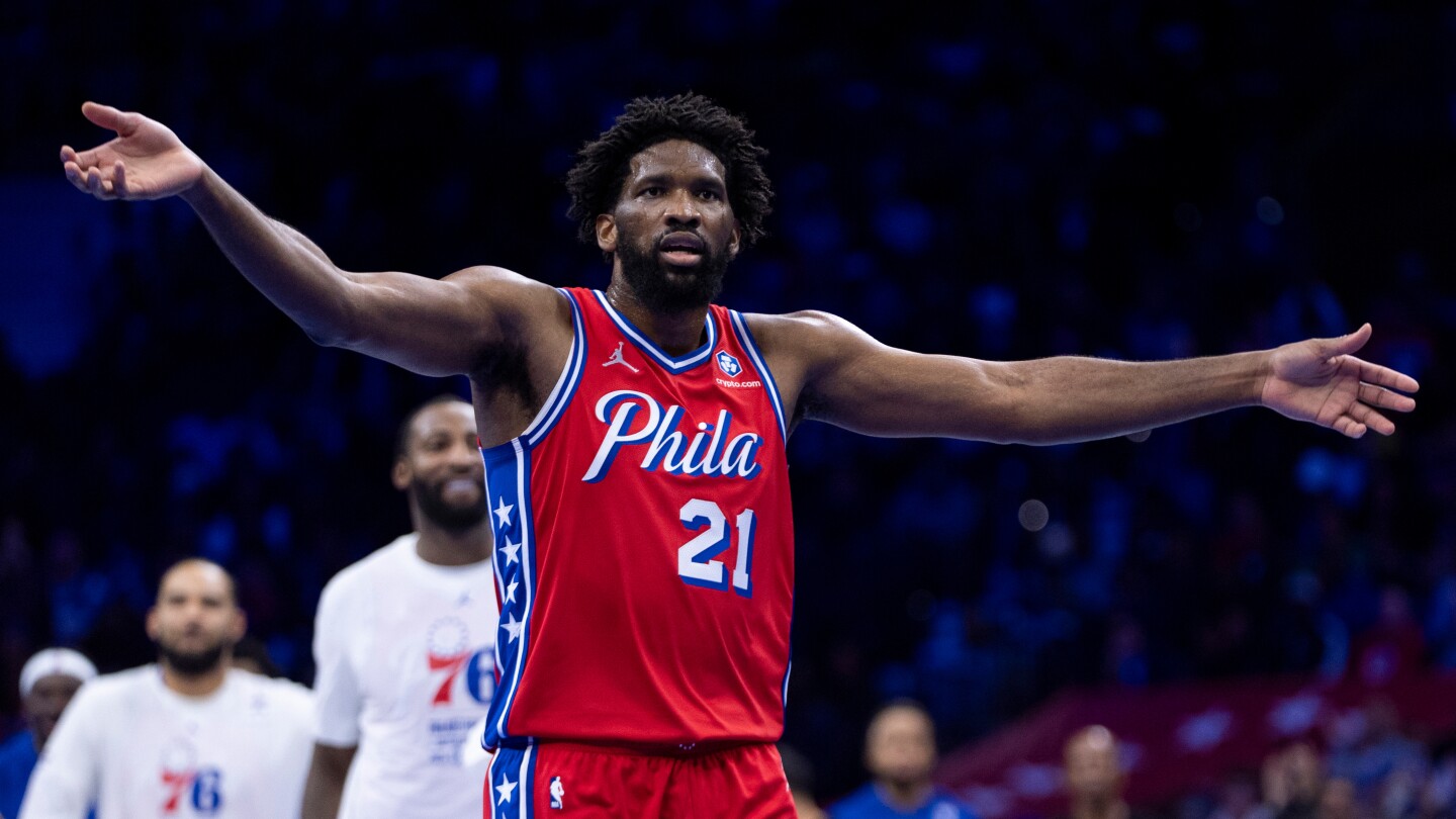 Joel Embiid Returns to 76ers Lineup Against Atlanta After Injury