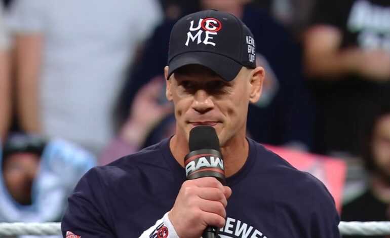 John Cena Named Official Voice of Honda Amid Wrestling Farewell