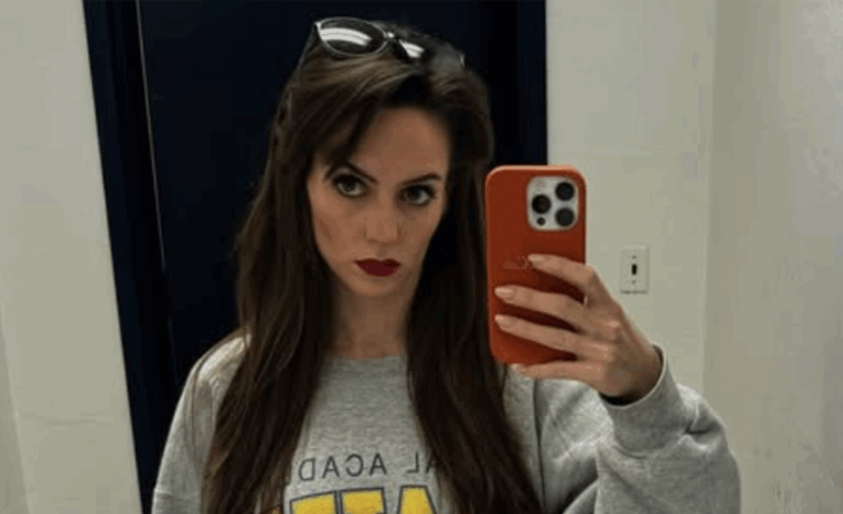 Jordon Hudson Mocks Halloween Costume Amid Belichick Buyout Talks