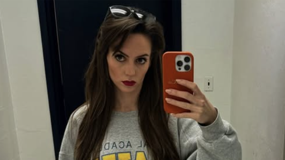 Jordon Hudson Mocks Halloween Costume Amid Belichick Buyout Talks